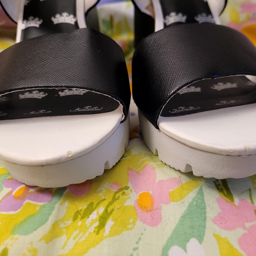 Juicy Couture Trish Wedges Heels - Picture 8 of 10